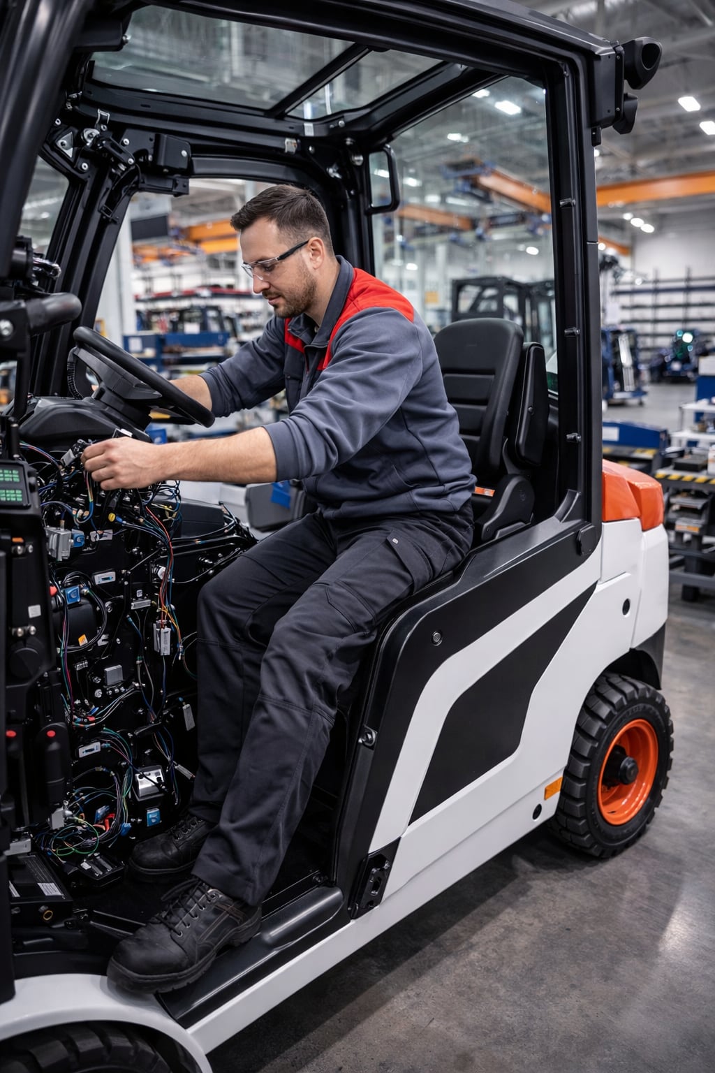 Wózek widłowy Henmar